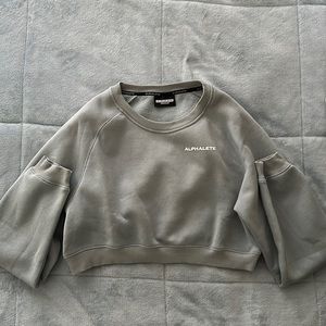 Alphalete Crop Sweater